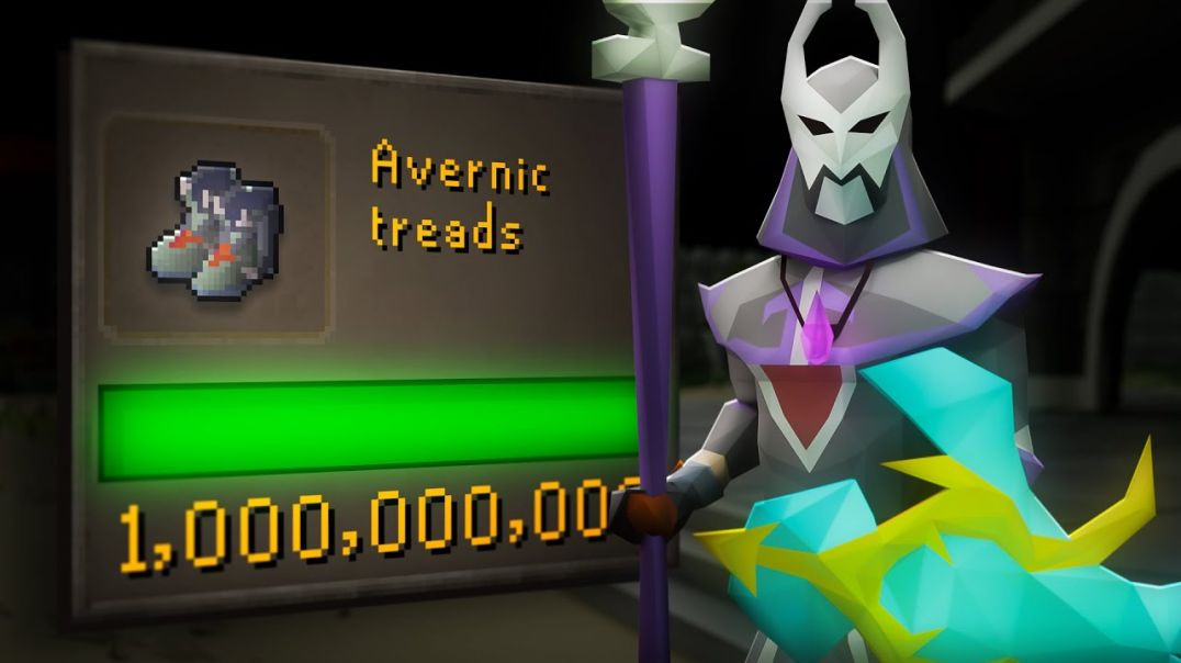 There’s No Way Jagex Added These… (Avernic Treads)