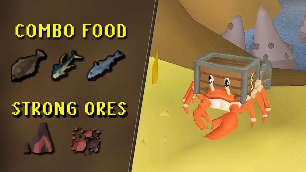 More Crabs?! The next poll changes skilling feat. Gnomonkey & Heboxjonge