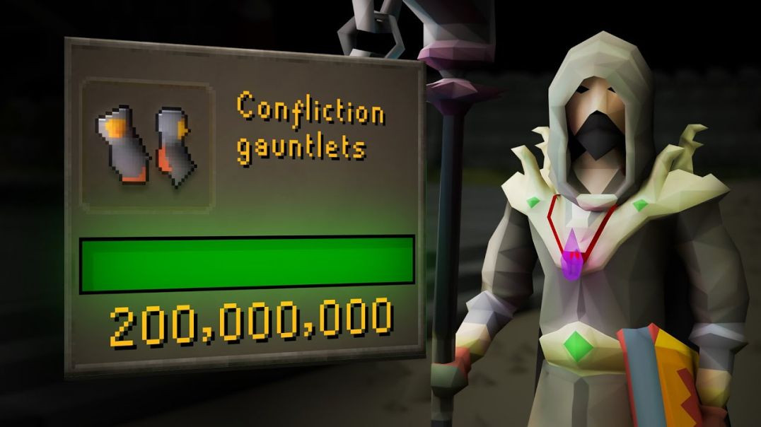 Max Mage Just Got A MASSIVE Upgrade (Confliction Gauntlets)